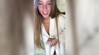 Anya Matusevich - Intense Dildo Masturbation With Breathtaking Orgasm