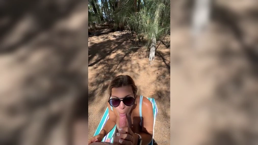 Avery Leigh - Risky Public Doggystyle Sextape in POV