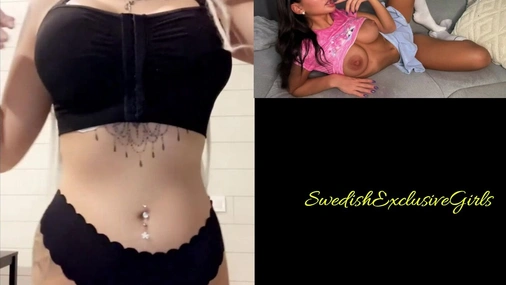 Swedish Babe Pernilla Hakansson Shows Her Tight Body