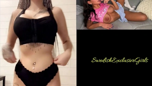 Swedish Babe Pernilla Hakansson Shows Her Tight Body