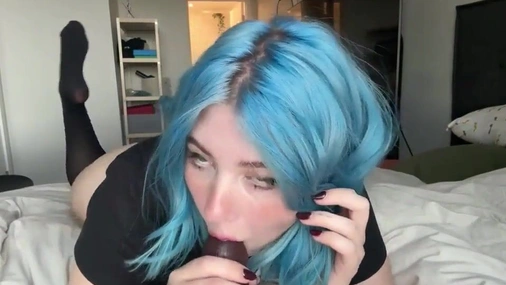 Vixenp & her BBC dildo
