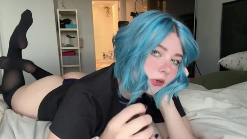Vixenp & her BBC dildo
