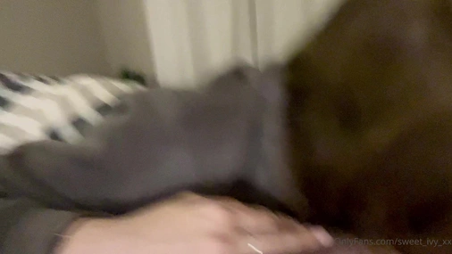 Sweet Ivy Deepthroating Dick
