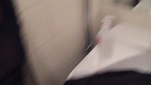 Swedish Amateur Slut Getting Fucked in bathroom