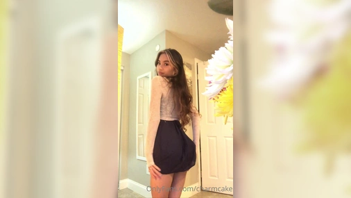 CharmCake Flashing Pussy And Tits