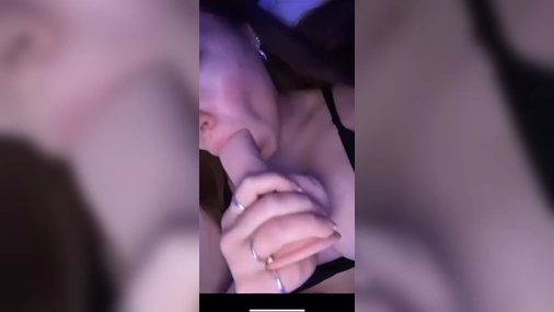 Vanessa Sundet Dildo Blowjob