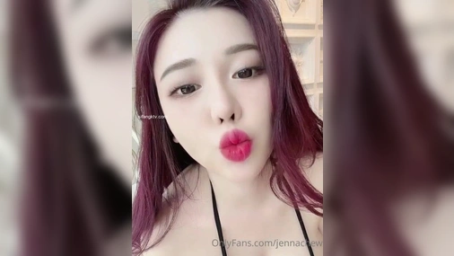 Jenna Chew In Sexy Lingerie