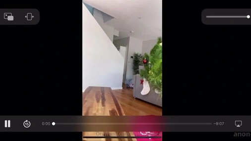 Lilyhoneybee Rides Dildo In The Living Room