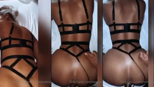 Norwegisches Babe Caroline Nitter wird ordentlich durchgenommen