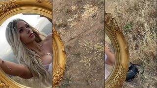Sara Mascara I korsett
