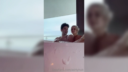 Tana Mongeau Nude in Bathtub with Sexy Friend