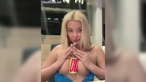 Tana Mongeau Flashing Big Tits on Livestream