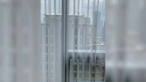 Asian Slut Yoshiohka Striptease