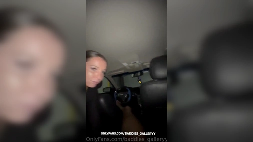 Ashley Aoky Rough Interracial Sex In The Car