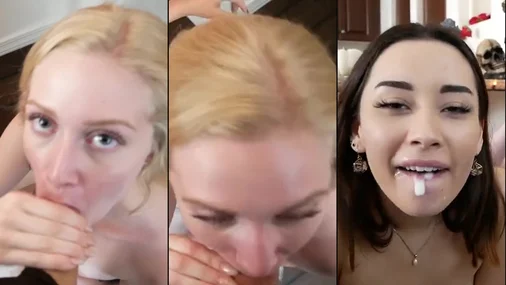 Anna Blossom & kompis delar samma kuk