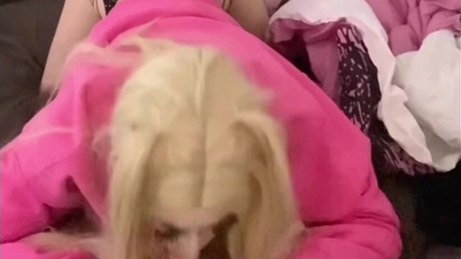 Babymox Sucks And Rides Dildo