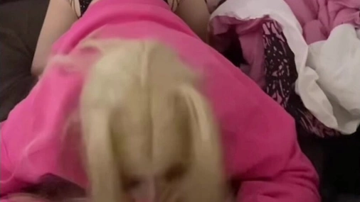 Babymox Sucks And Rides Dildo
