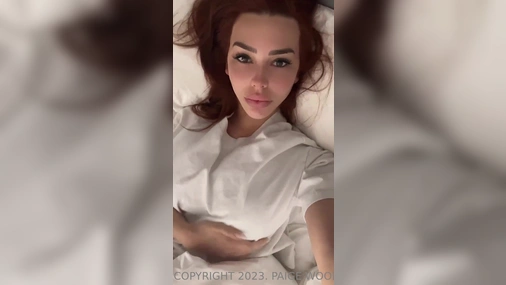 PaigeUncaged Big Ass Under The Blanket