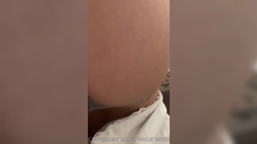 PaigeUncaged Big Ass Under The Blanket