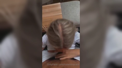 Agnes Lind Handjob And Blowjob