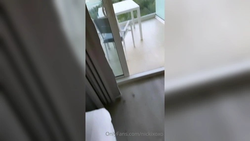 Carli Nicki Hardcore Fuck With View POV.