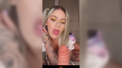 Cintia Cossio Playing With Sex Toys