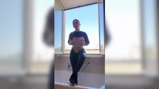 Cintia Cossio Flashing Big Tits