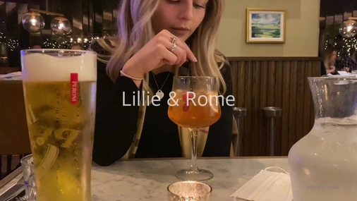 Romantic City Night with Lillie Lucas