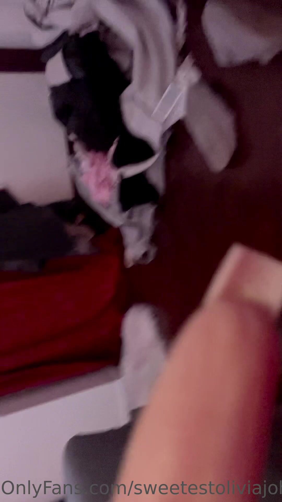 Olivia Johnson Teasing Nipples