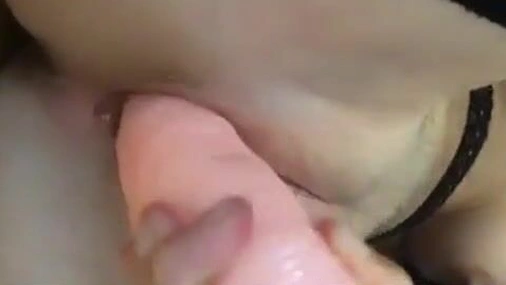 Swedish Babe Fucking Pussy with Dildo