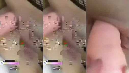 Svensk babe knepper fisse med dildo