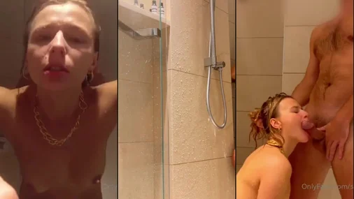 Ana Knoxx Hardcore-Fick unter der Dusche