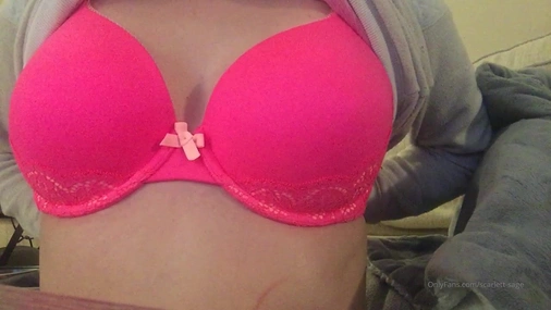 Scarlett Sage Showing her Perfect Titties