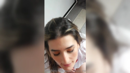Dani Sky Blowjob And Facial Compilation POV