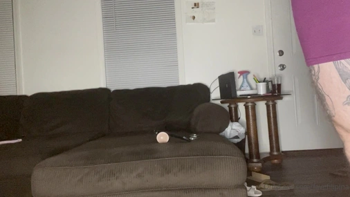 FaveFilipina Getting Spanked And Fucked with Dildo