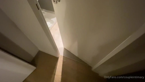 Coupleintimacy - Wife Fucked Before Bed by Big Dick in POV