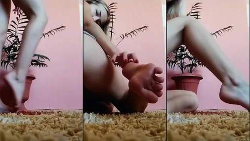 Maddie Grey Fotfetisch