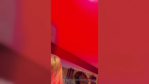 MC Braganca Sexy Ass Teasing In Lingerie