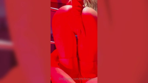 MC Braganca Sexy Ass Teasing In Lingerie