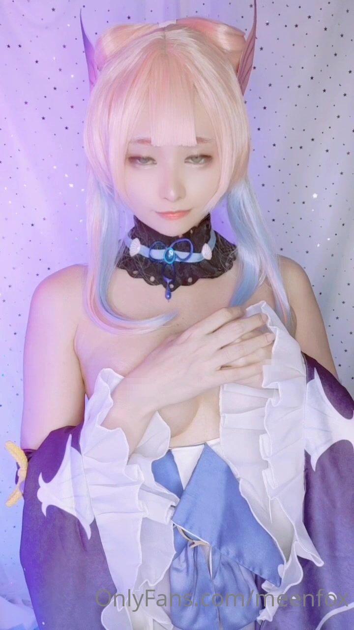 Meenfox Cosplay Tits Teasing