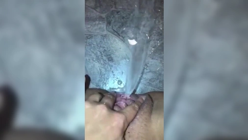 Swedish Slut with Pierced Pussy Masturbating