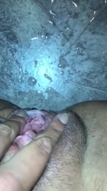 Swedish Slut with Pierced Pussy Masturbating