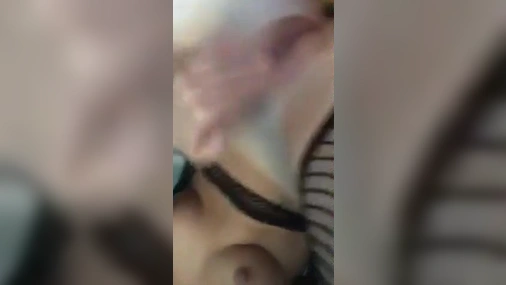 Swedish Babe Fingering her Pussy Fast