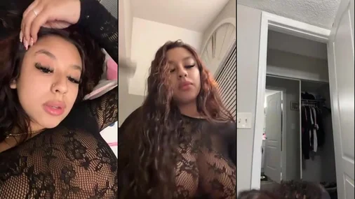Sariixo Being Naughty on Livestream
