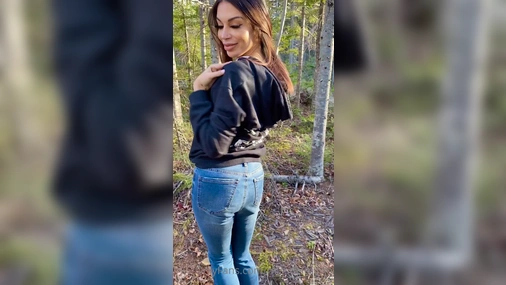 Myla Del Rey Blowjob And Quickie In The Forest