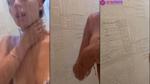 Camilla Araujo Full Nude in Shower