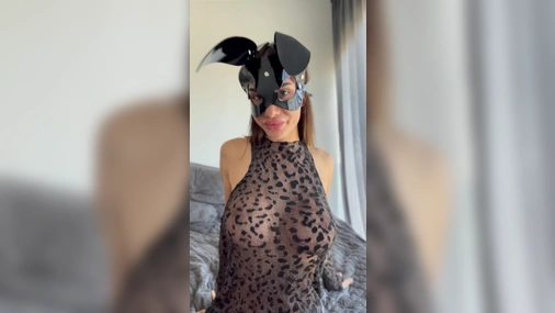 Victoria Maplot Teasing In Sexy Dress
