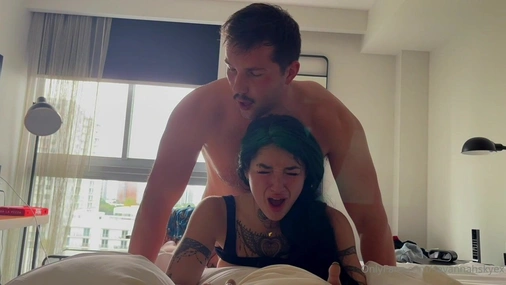 Savannah Skye Rough Hardcore Sextape