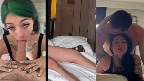 Savannah Skye Raaka hardcore-seksivideo