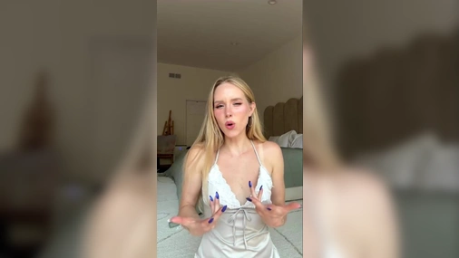 Caroline Zalog - Exclusive Pussy See Through Livestream